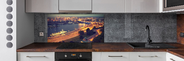 Cooker splashback Szczecin Poland