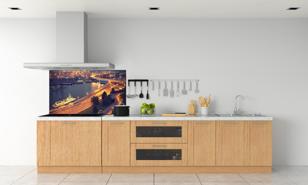 Cooker splashback Szczecin Poland