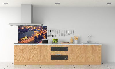 Cooker splashback Szczecin Poland