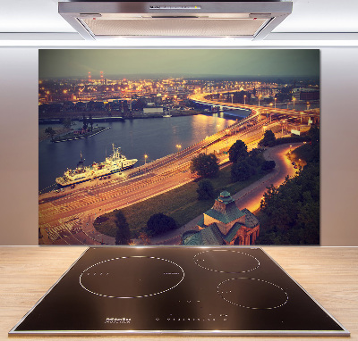 Cooker splashback Szczecin Poland