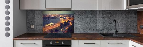 Cooker splashback Szczecin Poland