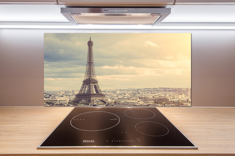 Cooker splashback Eiffel Paris tower