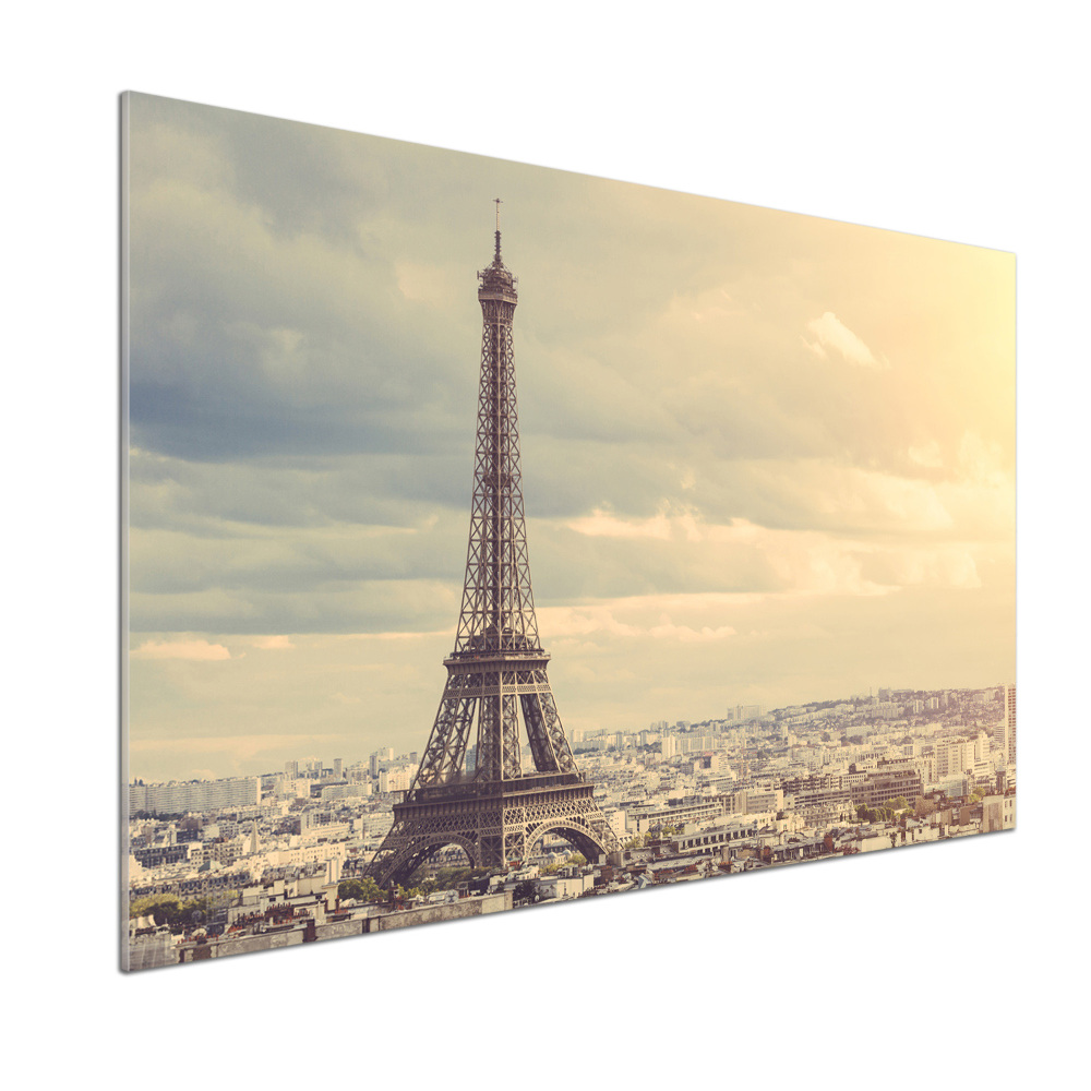 Cooker splashback Eiffel Paris tower