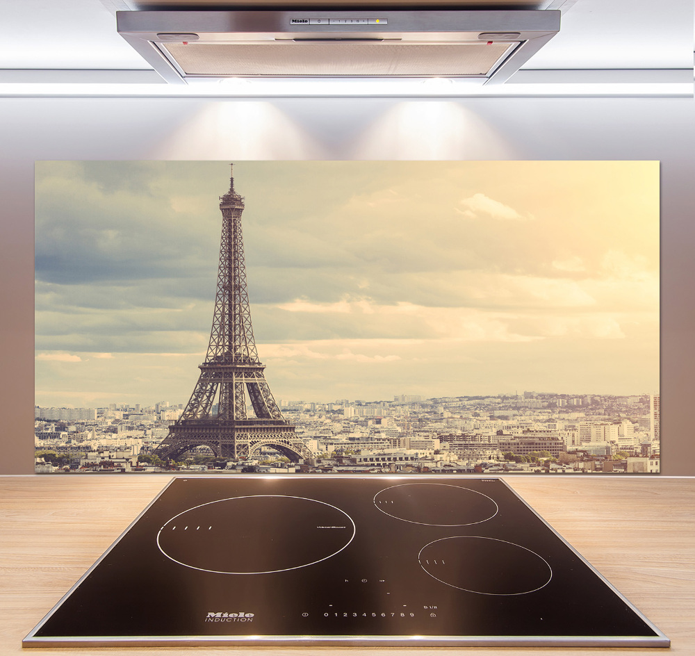 Cooker splashback Eiffel Paris tower