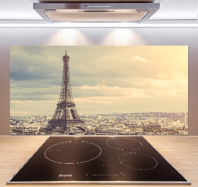 Cooker splashback Eiffel Paris tower