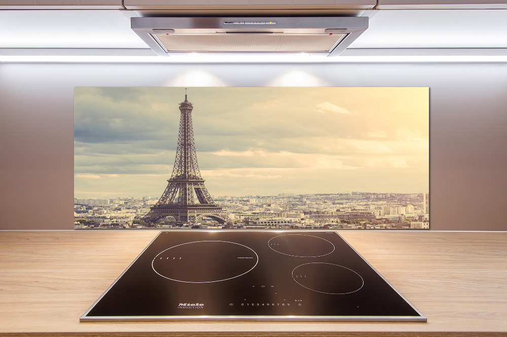 Cooker splashback Eiffel Paris tower