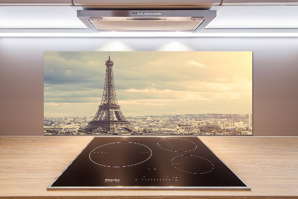 Cooker splashback Eiffel Paris tower