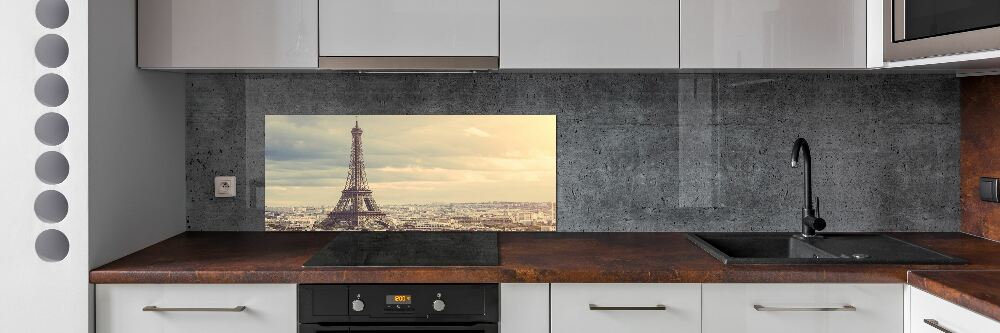 Cooker splashback Eiffel Paris tower