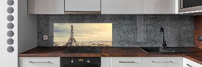 Cooker splashback Eiffel Paris tower