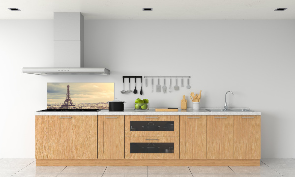 Cooker splashback Eiffel Paris tower