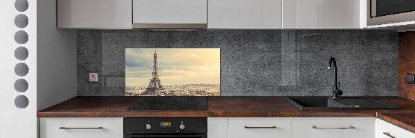 Cooker splashback Eiffel Paris tower