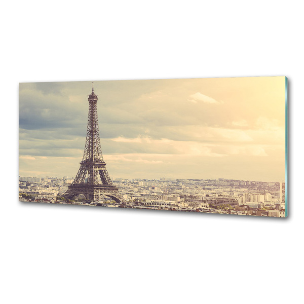 Cooker splashback Eiffel Paris tower