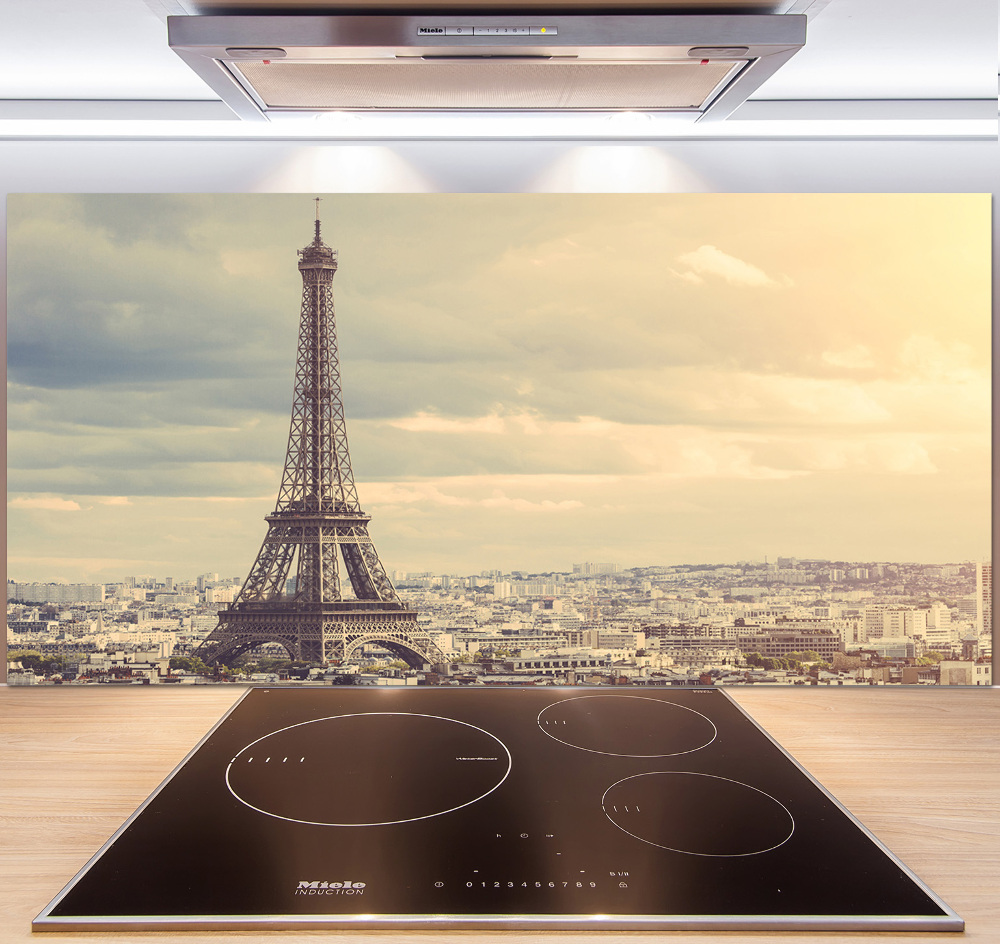 Cooker splashback Eiffel Paris tower