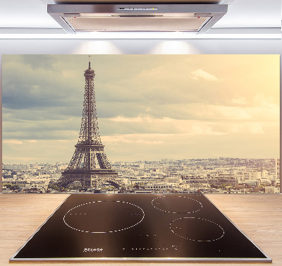 Cooker splashback Eiffel Paris tower