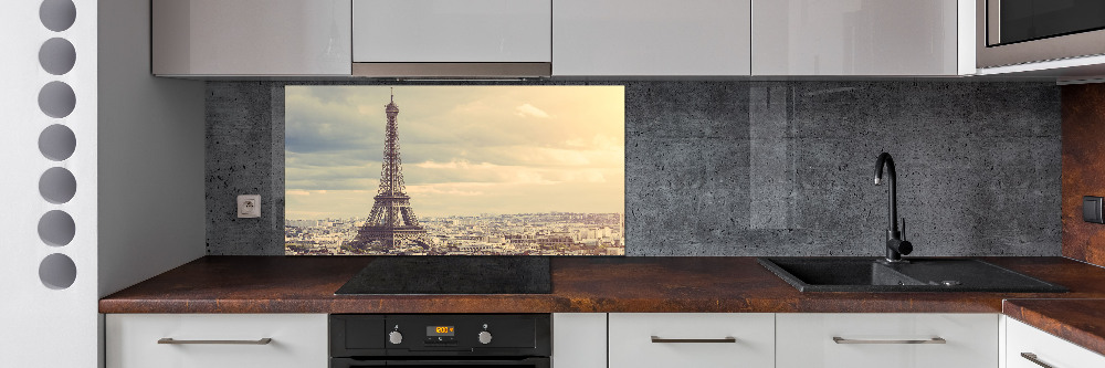 Cooker splashback Eiffel Paris tower