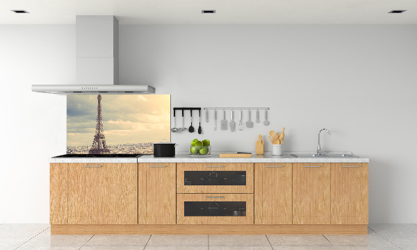 Cooker splashback Eiffel Paris tower