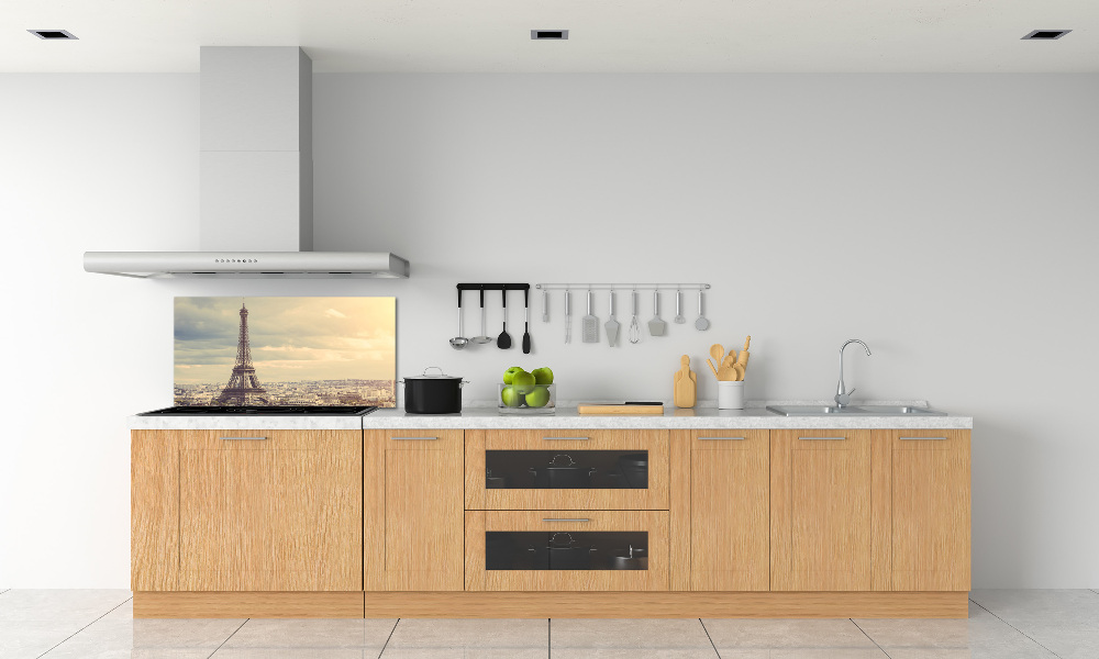 Cooker splashback Eiffel Paris tower