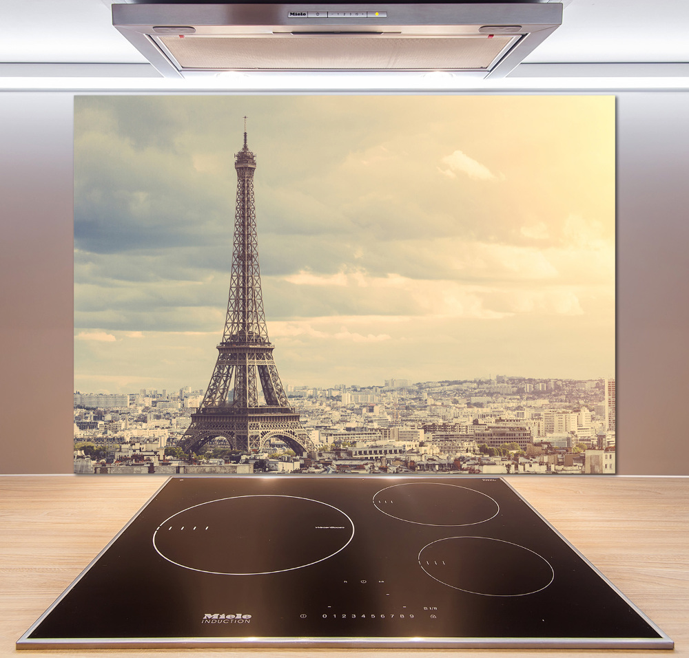 Cooker splashback Eiffel Paris tower