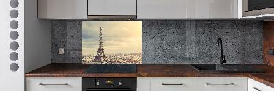 Cooker splashback Eiffel Paris tower