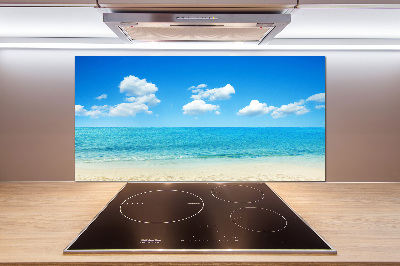 Kitchen splashback Paradise beach