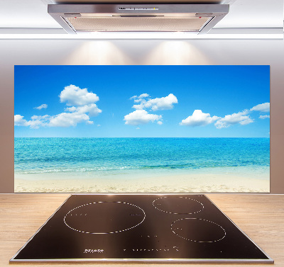 Kitchen splashback Paradise beach