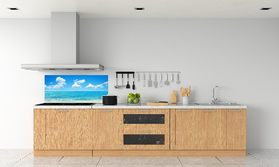 Kitchen splashback Paradise beach