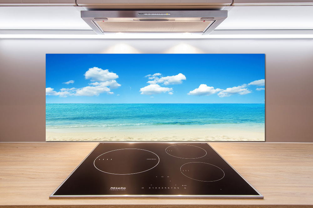 Kitchen splashback Paradise beach