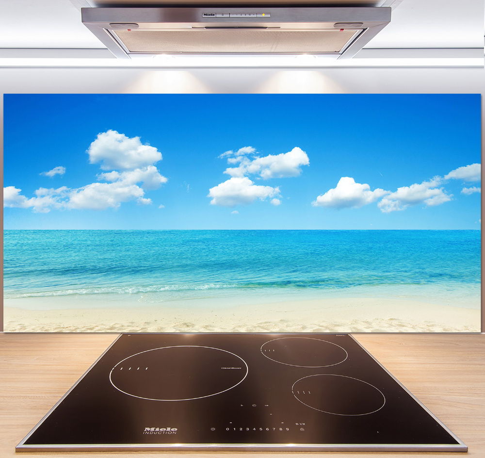 Kitchen splashback Paradise beach