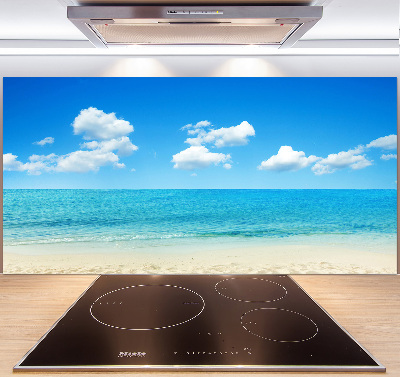 Kitchen splashback Paradise beach