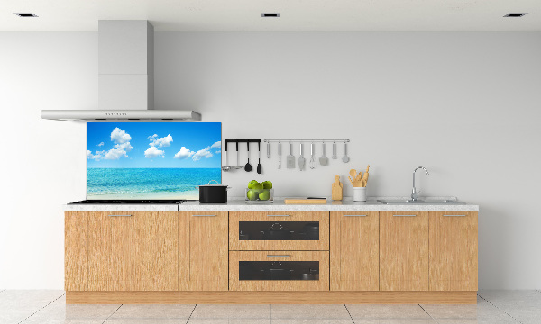 Kitchen splashback Paradise beach