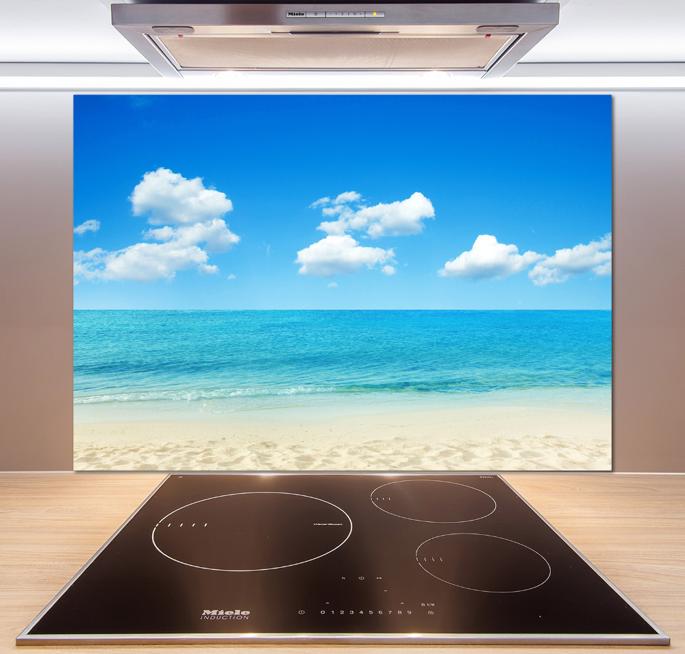 Kitchen splashback Paradise beach