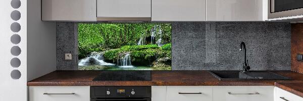 Cooker splashback Cascades