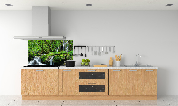 Cooker splashback Cascades