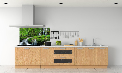 Cooker splashback Cascades