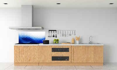 Cooker splashback Cube background