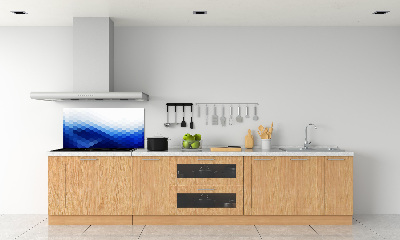 Cooker splashback Cube background