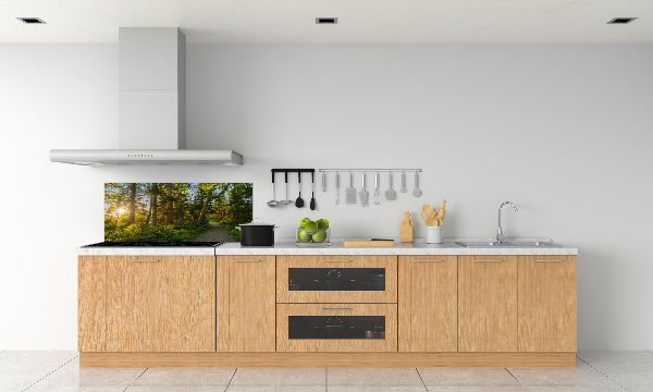 Kitchen splashback Forest