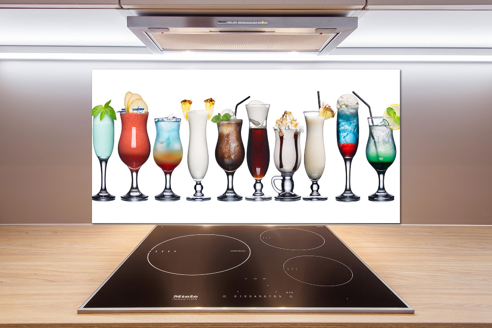 Cooker splashback Drink set