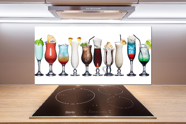 Cooker splashback Drink set