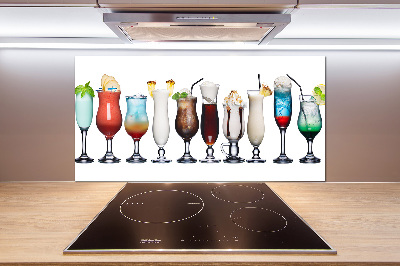 Cooker splashback Drink set