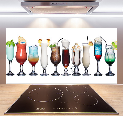 Cooker splashback Drink set