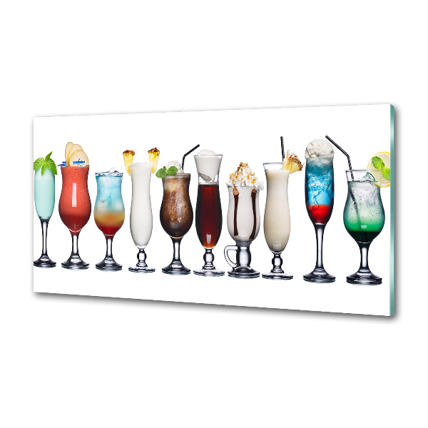 Cooker splashback Drink set