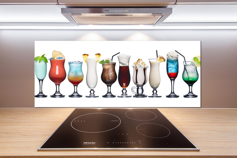 Cooker splashback Drink set