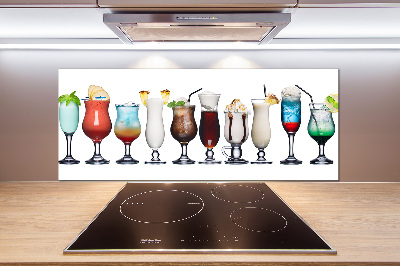 Cooker splashback Drink set