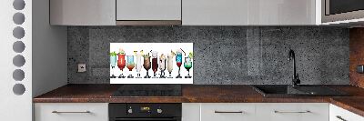 Cooker splashback Drink set