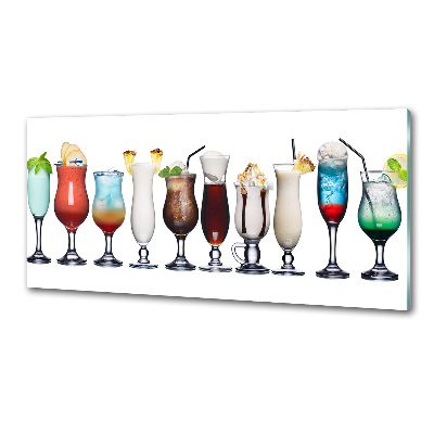 Cooker splashback Drink set