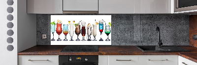 Cooker splashback Drink set