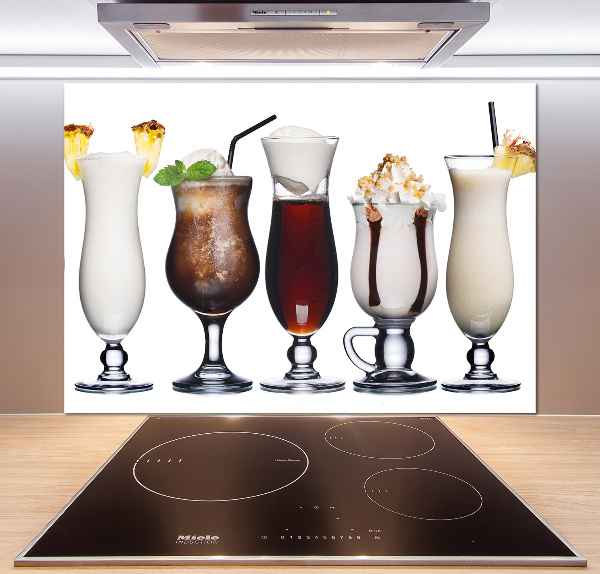 Cooker splashback Drink set