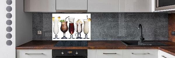 Cooker splashback Drink set