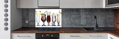 Cooker splashback Drink set